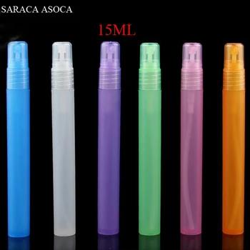 15ml Prazno Translucence Led Plastično Spray Steklenico Ličila tkalnico Povratne Steklenice Multicolor Print logo 1000pcs/veliko