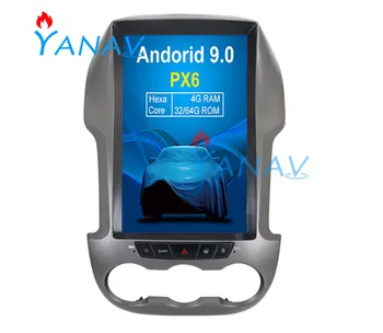 Za-Ford-Ranger/-Ford F250 2011-2021 Velik Zaslon Android, GPS Navigacijo, avtoradio, Vodja Enote za Večpredstavnostna radio Predvajalnik Tesla Slog