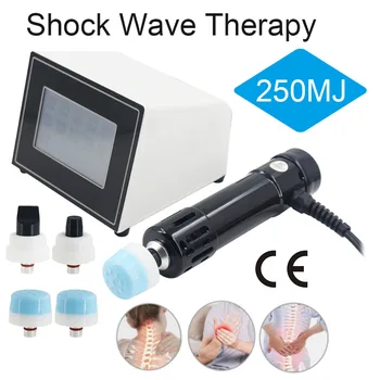 NOVO Extracorporeal Shock Wave Therapy Pralni Telo Domov Massager ED Zdravljenje Bolečin Shockwave Chiropractic Oprema