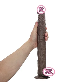 40 cm Super Dolgo Veliko Dildos Sesalni Realističen Penis Vibrator Big Dick Petelin Sex Igrače za Ženske Masturbacija Anal Masaža 18+