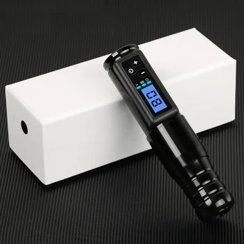 Brezžični Tatoo Pralni Pero brez jedrne Motor Z LED Litijeva Baterija 1500mAh Za Tatoo Vse-v-Enem računalniku Tatoo Body Art Orodje