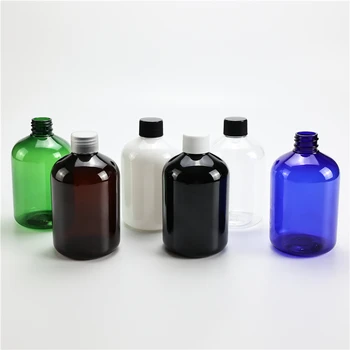 Kartuša 300 ML X 20 za Osebno Nego, Čiščenje Olja Močen Plastična Embalaža za Steklenice S Plastičnim pokrovčkom Prazne Steklenice Kozmetika