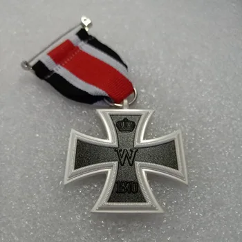 Visoka Kakovost nemški Medaljo 1939 1870 1914 leto Iron Cross Značko