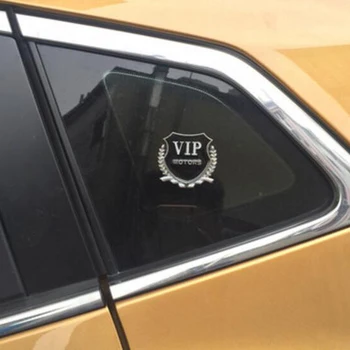 3D kovinski VIP avto logotip avto nalepke 2 kosa za Suzuki Grand Vitara 2016 Sx4 swift jimny Hyundai Solaris Verna Tucson Ix35