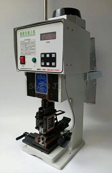 1.5 T Ultra-tih Semi-automatic Terminal Pralni Terminal Stroj + Vodoravni Način Robljenjem Stroj Z Rezilom Plesni 220V