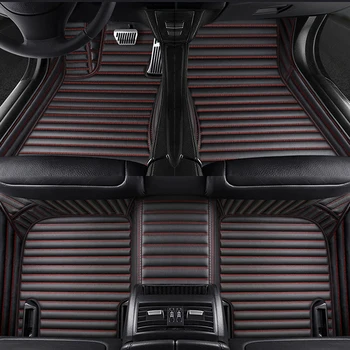 Po meri Trak Avto predpražnike za Tesla Model S 2014-2015 Leto Auto Notranje zadeve Podrobnosti Avto Dodatki Preprogo