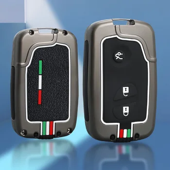 3 Gumbi, Cinkove Zlitine Avto Ključ Primeru za Lexus BYD S6 F3 L3 M6 F0 S3 S7 E6 G3R Smart Remote Fob Kritje Auto Keychain Vrečko Z LOGOTIPOM