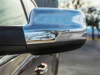 ABS Avto Styling Pribor Za Dodge Ram 1500 2018 2019 2020 Rearview Mirror Kritje Skp Vzvratno Ogledalo Dekoracijo Nalepke 2pcs