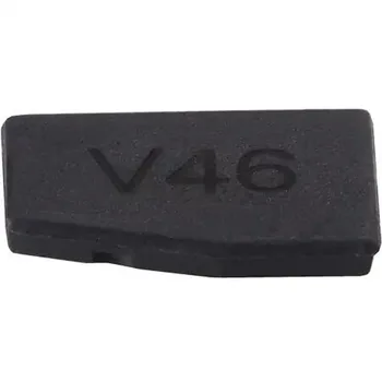 5PCS V46 Čip Copiable 46 Transponder čip Podporo VVDI Celoten Niz Strojev Združljiv z Vsemi Modeli