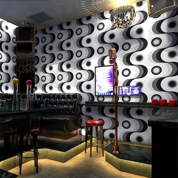 wellyu обои Ktv ozadje karaoke flash steno, ki zajema 3d namenske frizerski salon frizerski barber ozadju internet ozadje