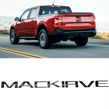 ABS Avto 3D Pismo Zadaj Prtljažnik Decals Emblem Značko Nalepke tovarniška ploščica Nalepke Avto Styling Pribor Za Ford Maverick 2022 2023