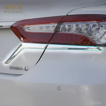 Za Toyota Camry 2018 19 2020 Zunanjost dekoracijo Zadnja luč Dekorativne nalepke Svetlo bar Smerniki roba Nižje trim Preuredi