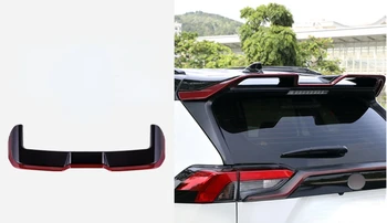 Za Toyota RAV4 2019 2020 5. Športne Rep Spojler Zunanje Spremembe Luknja-Brezplačna Peko za Nohte Ogljikovih Vlaken Vzorec