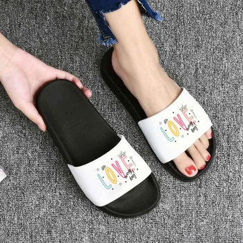 Copati Ženske Kopalnica Čevlji Plaži Strani Anti-slip Poletje Doma Copate Non-slip modni Sandali, čevlji za Dame filp flops 2021