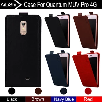 AiLiShi Za Celoten MUV Pro 4G Primeru, Gor In Dol Navpično Telefon Flip Usnjena torbica za Telefon Pribor 4 Barve za Sledenje !