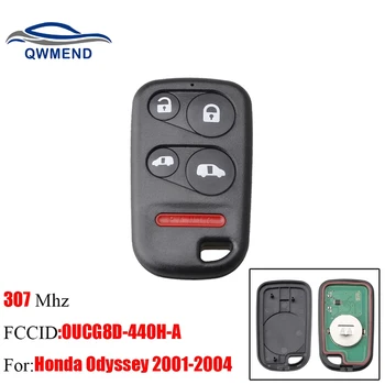 QWMEND OUCG8D-440H-A Smart Avto Ključ Za Honda Odyssey 2001 2002 2003 2004 Originalni daljinski upravljalnik tipke 5 4 Gumbe+1, ki G8D-440H-A