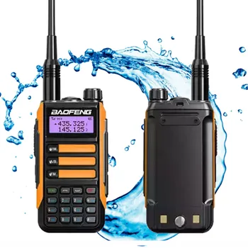Baofeng UV-16 Nepremočljiva Walkie Talkie Dual Band High Power CB Radio Vhf, Uhf Ham Radio 10KM Dolgo Nadgradnjo UV-5R Pro