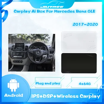 Android Brezžično Carplay AI Polje Za Mercedes Benz GLE 2017-2020 Nova Različica 4+64 G Android Auto Google Tv Box
