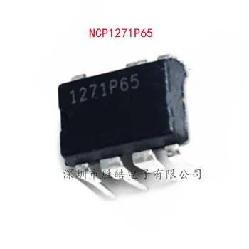 (10PCS) NOVO NCP1271P65 NCP1271 1271P65 Chuanwei LCD, Napajanje Naravnost Do 7 Metrov DIP-7 Integrirano Vezje