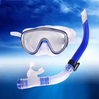 Plavanje Očala, Maske Plavati Scuba Otrok PVC Plavanje, Potapljanje Otroci zaščitna Očala, Masko & Snorkel Komplet Podvodno Potapljanje Dodatki