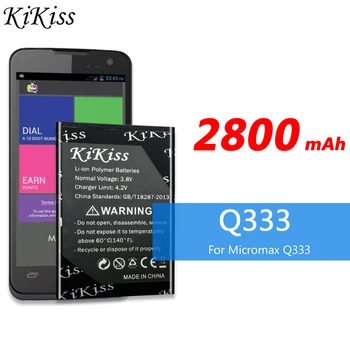 Za Micromax Q333 2800mAh Pametni Mobilni Telefon Visoko Zmogljivost Baterije Za Micromax Q333