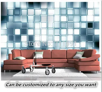 Brezplačna dostava za prilagoditev 3D BackgroundAbstract Ozadje TV spalnica zidana bar KTV restavracija v ozadju stene ozadje