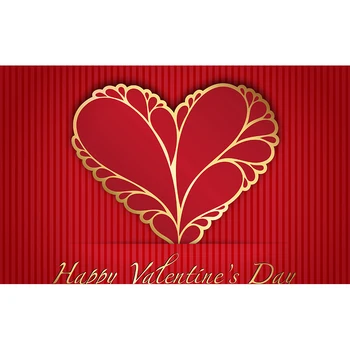 Srečno Valentinovo Zastavo 3x5 Ft Srce Ljubezni Žive Barve Dvojna Stitched Poliester Stranka Domov Poročno Dekoracijo Wholesales