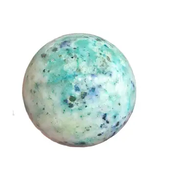 polirani kristalne krogle gemstone naravni kremen zelena bela Phoenix Kamna za kristalno kroglo za Zdravljenje Reiki