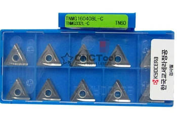 Brezplačno nakupovanje! 10PCS TNMG160408L-C TN60 stružnica orodja za rezanje CNC rezilo zlitine karbida rezalno orodje karbida vložki