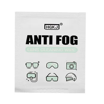 Razpoložljivi Anti-Fog Mokri Robčki za Potapljaške Maske, Plavalna Očala Očala Pre-navlaženo Anti-fog Len Defogger Očala Robčki