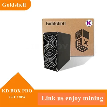 Goldshell KD POLJE Pro 2.6 T Hashrate KADENA Rudar KDBox Nadgradili z Oskrbo Z električno energijo