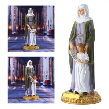 Verske Figur Smolo sveta Družina Kip Devica Sv Ane z Marijo Kip marije Lurdu