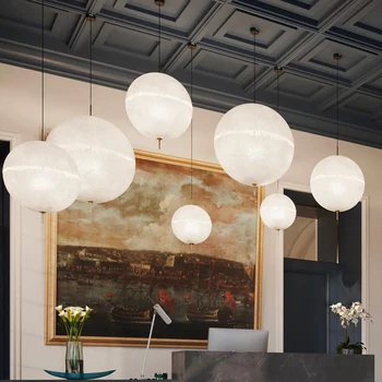 Svetu lestenec Catellani&Smith Postkrisi oblikovalec replika lučka ustvarjalne italijanski lučka jedilnico, dnevna soba visi svetilka
