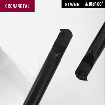 CRONAMETAL 60° Obračanja Orodje za notranje struženje dolgočasno bar S10K/S16Q/S20R-STWCR11 obračanja orodje imetnik