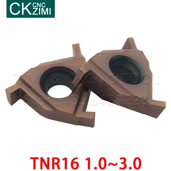 TNR16 1.1 1.2 1.3 1.4 1.5 1.6 2.2 2.5 3.0 BP1025 karbida vstavi plitvo reža za razrez CNC orodja za stružnico reža za rezanje krovu stružnica