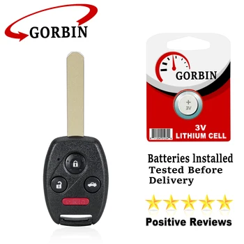 GORBIN N5F-S0084A Avto Daljinski Ključ za Honda Civic LX/GX LX-S NGV Odyssey LX 3 4 Gumb Avto Ključ 313.8 Mhz PCF7961/ID46 Čip