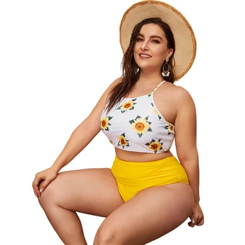 2021 Plus Velikost Kopalk, Push Up Bikini Določa Ženske Seksi Kopalke Brazilski Kopanje, Plavanje Obleko Plažo Famale Biquinis