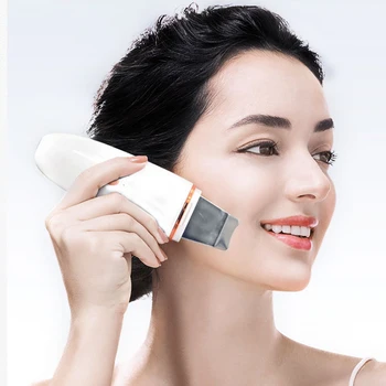 Ultrazvočno Kože Scruber Električni Obraz Massager USB Polnjenje Piling za Odstranjevanje Pralni Sonic Čiščenje Obraza Lepota Kože Naprave