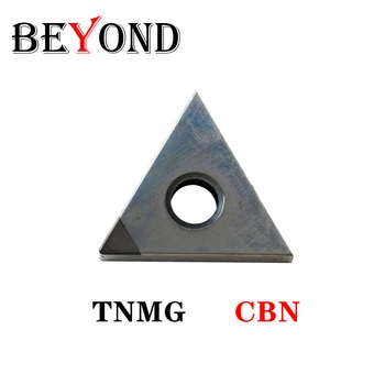 PREKO Diamant CBN Vstavite TNMG TNMG160402 TNMG160404 TNMG1604 Stružnica Rezalno Orodje za Struženje CNC Obdelava Kaljenega Jekla, Litega Železa