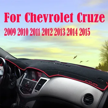 Za Chevrolet Cruze J300 Avto Nadzorna Plošča Pokrov Mat Sonce Odtenek Tipke Za Instrumentne Plošče In Preproge Okraskov 2009 2010 2011 2012 2013 2014 2015
