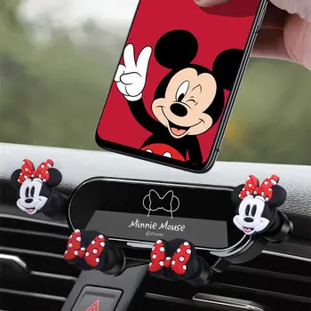 Disney Mobilni Telefon Vozila Podporo Air Outlet Zaznavanja Gravitacije Podporo Navigacijski Okvir Za Instrumentne Plošče In O Določitvi Okvirja Avto Nosilec