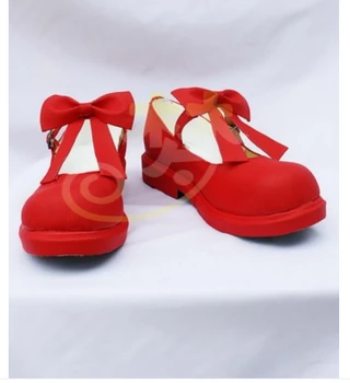 Card Captor Sakura CARDCAPTOR SAKURA cosplay lolita rdeči čevlji čevlji customzied čevlji