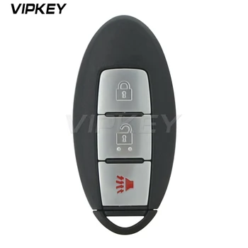 Remotekey KR5S180144014 3 gumb 433mhz 47 čip za Nissan Pathfinder 2013 2014 2015 S180144005 smart avto ključ