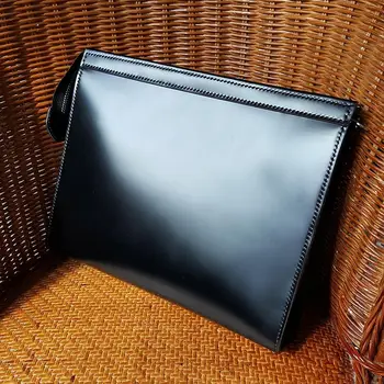 jiangxin Konj usnja za moške v torbici usnje sredstev vrečko sklopka vrečko žensk sklopka vrečko po meri